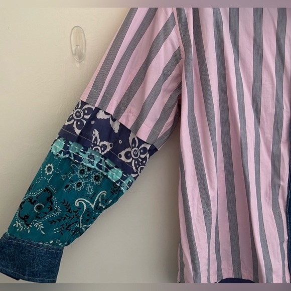 Free People We The Free Button Down - M - Picture 5 of 8